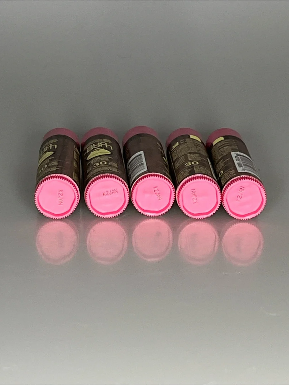 Sun Bum SPF 30 Sunscreen Lip Balm Pomegranate Lot Of 5